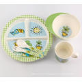 (BC-MK1003) Fashinable Design réutilisable mélamine Kids Cute Dinner Set